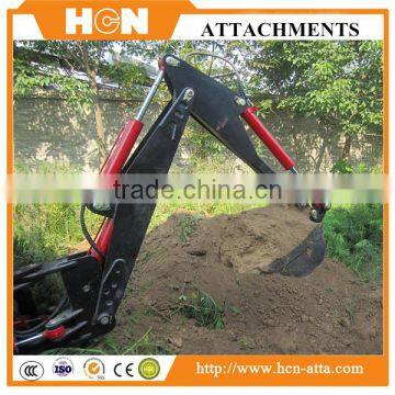 Brand New HCN 0301 Series Small Backhoes for Sale photo-4