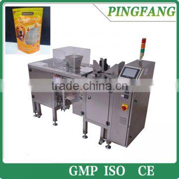 Automatic Stand Up Pouch Packing Machine For Granules