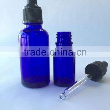 10ml Cobalt Blue Glass Bottles Dropper 20ml 30ml photo-3