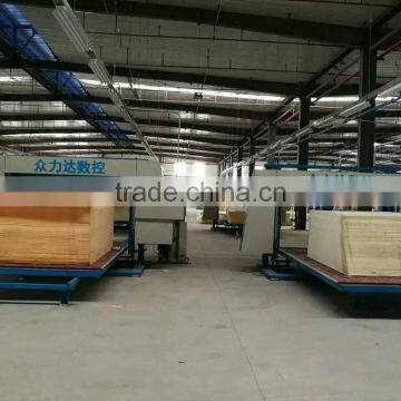 2017 Most Advanced Four Wheels Vertical Sponge Foam Cutting Machines photo-3