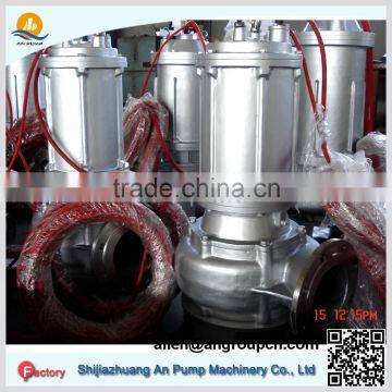 Heavy Duty Centrifugal Submersible Sump Sand Sewage Slurry Pump photo-5