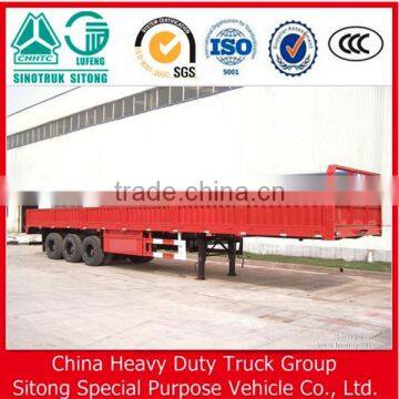 China Manufacturer 60T 13M Utility Cargo Trailer for Shopping photo-3