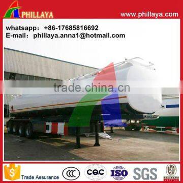 2017 New Crude Oil Transporting 45000 Liters 3 Axle Oil Fuel Tanker for Sale photo-5