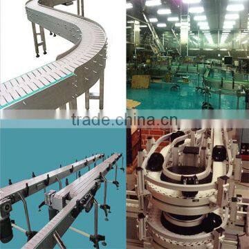 Professional POM Plastic Chain Scraper Conveyor for Boxes/cups/bottles photo-6