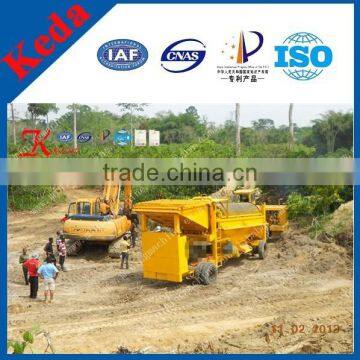 High Capacity Trommel Scrubber Machine, Gold Refining Equipment, Gold Wash Plant With Patent photo-3