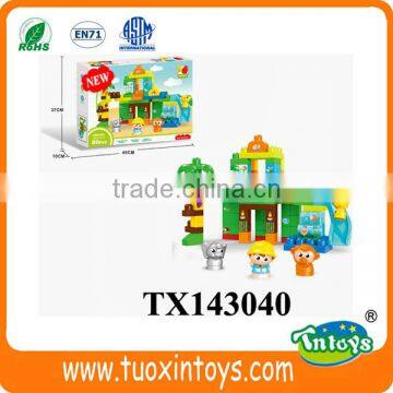 Big Plastic Building Block (100pcs) Intelligent Toys photo-6