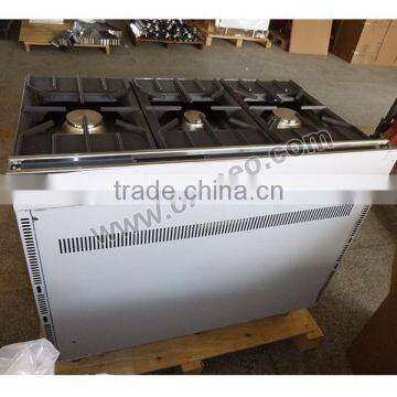 3 Burners Commercial Gas Stove With Oven/Stove And Oven/Gas Stove Top Electric Oven photo-3