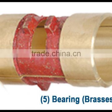 Bearing brass type for grinding mill