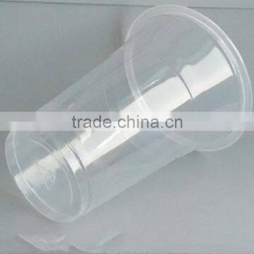 Clear Custom Printed pp Plastic Water Cup photo-3
