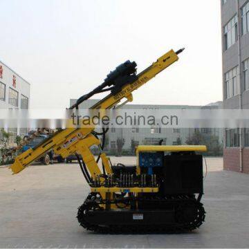 Drilling Rig MZ130y Use for Solar Energy Building