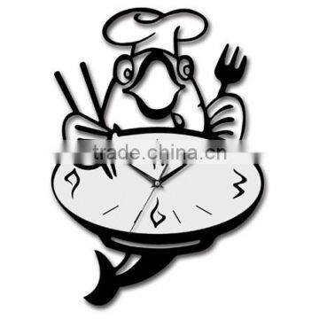 2015 Newest Wall Clock Modern Wall Clock for Home Decoration Home Decor Pendulum Wall Clock photo-3