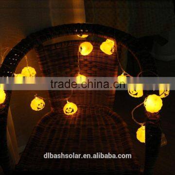 20LED 30LED Halloween Pumpkin Plastic String Light photo-2