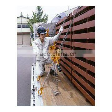 Aluminium Mini Lever Chain Block With Safety Latch photo-3