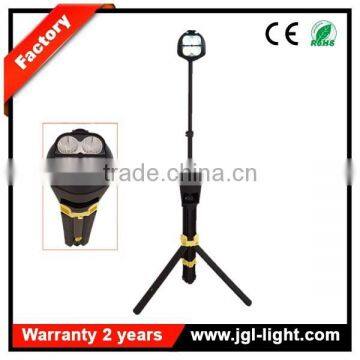 waterproof led light 20w spot/flood rechargeable emergency light