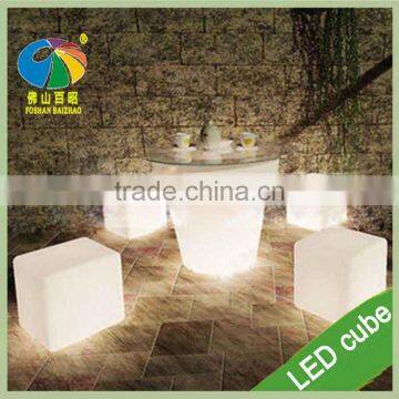Garden Led Seat Light Waterproof Led Light Cube photo-4
