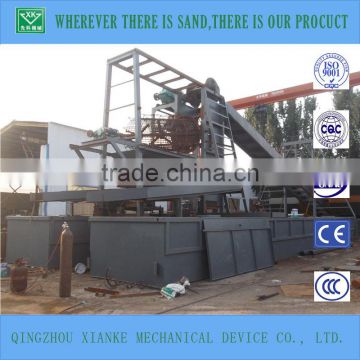 New High Quality Mini Gold dredger/sand dredger for sale