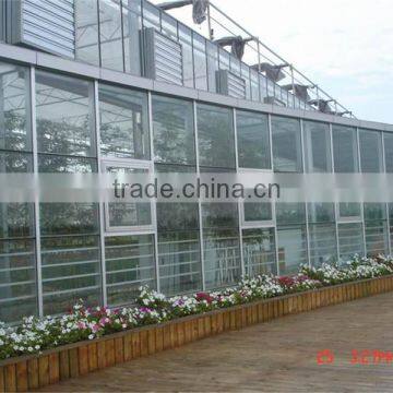 Hot Sale Multi Span Glass Greenhouse photo-2