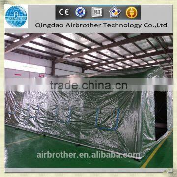 Airbrother PVC tarpaulin inflatable military tent