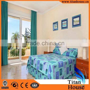 2015 Hot Sale Luxury Modular Prefabricated Light Steel Structure House With Swimming Pool photo-5