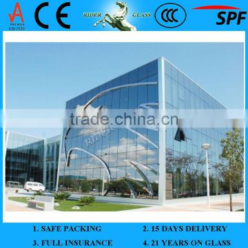 6+12a+6mm Curtain Wall