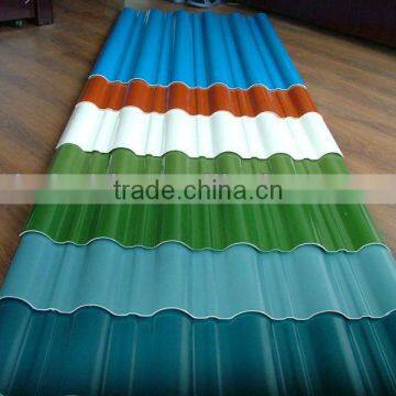 FRP Corrugated/flat Fiberglass Building Material Made by Polyester Resion photo-3