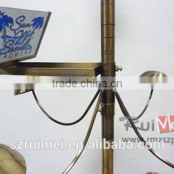 Nice Look Customized Multi-tier Adjustable Hat Display Stand photo-6