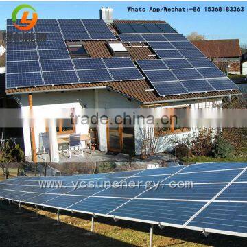 China Golden Supplier 5kw Solar off Grid System Solar Home Power System for Home Use photo-2