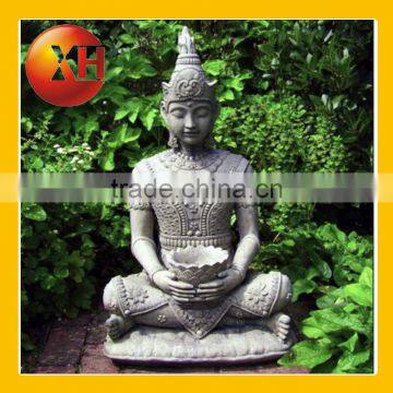 Hand Carved Sitting Buddha Statue Mold for Garden Decoration photo-5