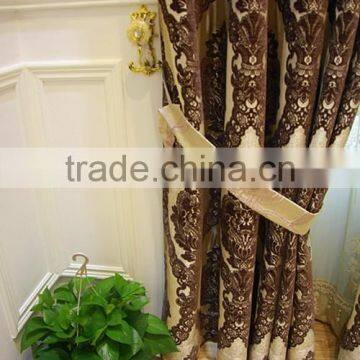 New Arrival Style Jacquard Fabric Ready Made Curtain/Decorated Home Curtain With European Style Valances photo-2
