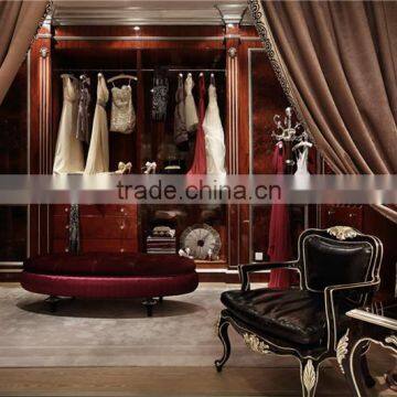 Avantgarde Design Personality Wardrobe Closet, Unique Neo Classic Fashional Closet photo-2