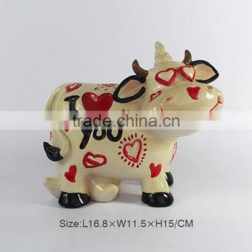 Lovely Resin Cow Statue for Sale photo-2