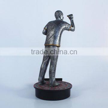 Resin Decorate Tall Darts Trophy photo-4