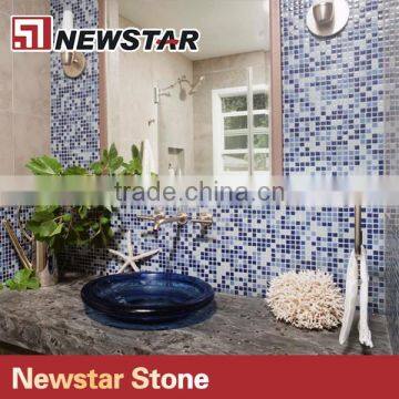 Newstar Fashion Beautiful Glass Mosaic Tile Cannada For Kitchen Mosaic photo-6