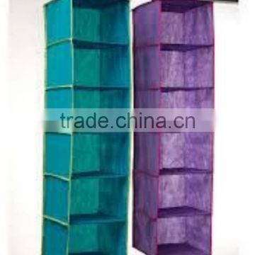 Store More Fashion Color Organizer Collection Hanging Accessory Shelves