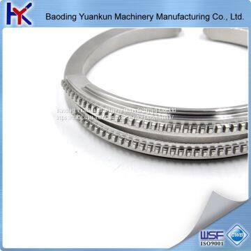 precision cnc machining steel  lock spare parts