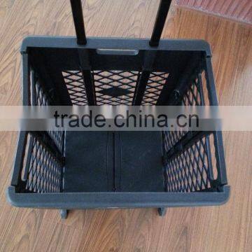 Plastic and Metal Folding Shopping Carts With Wheels Folding Carts photo-6