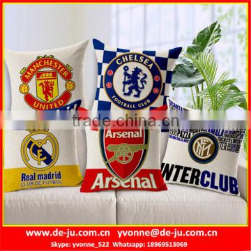 European Football Club Custom Cushion