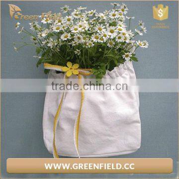 Cheap Price High Quality White Planter Grow Bag With Two Handles photo-6
