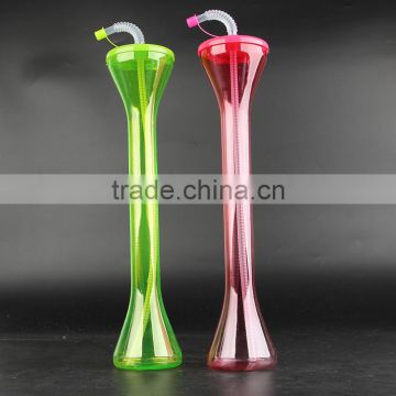 Wholesale Plastic Party Cup with Straw