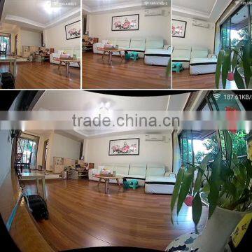 Newest Mini WIFI 360 Panoramic Camera, Fisheye IP Camera, Wireless Wifi 180 Degree CMOS Sensor HD VR Camera photo-4