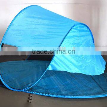Outdoor 2 Person Beach Sun Shade Tent Fast Open Pop up Tent photo-2