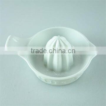 White Ceramic Lemon/orange Squeezer to Make Juice With Cheap Price photo-2