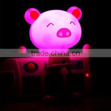 Cartoon Animal Led Motion Sensor Night Light