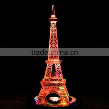 3D Crystal Decoration Pieces Crystal Eiffel Tower