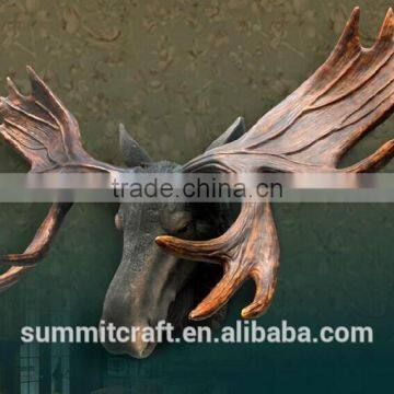 Custom 3d Animal Resin Deer Head for Sale photo-2