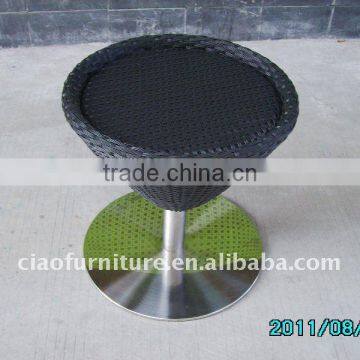 Round Coffee Table Set Chairs photo-5