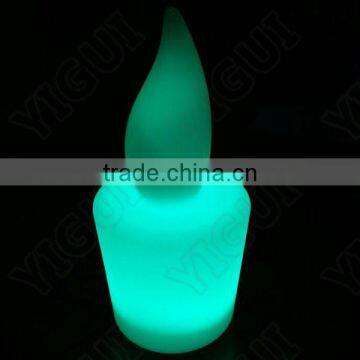 new arrival charging led bar table candle lamp best quality charging led bar candle lamp