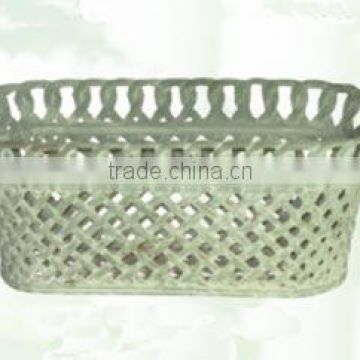 Trade Assurance Garden Cast Iron Flower Basket Wholesaler