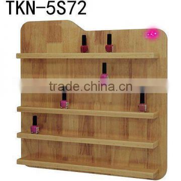 Nail polish organizer case display useful nail salon furniture TKN-5S72