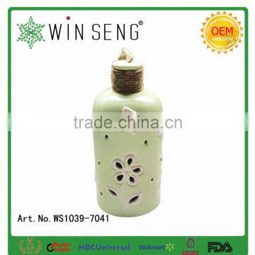 Porcelain Bottle Artware Indoor Hanging photo-4